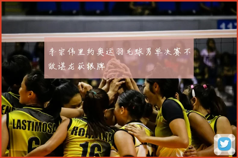 李宗伟里约奥运羽毛球男单决赛不敌谌龙获银牌