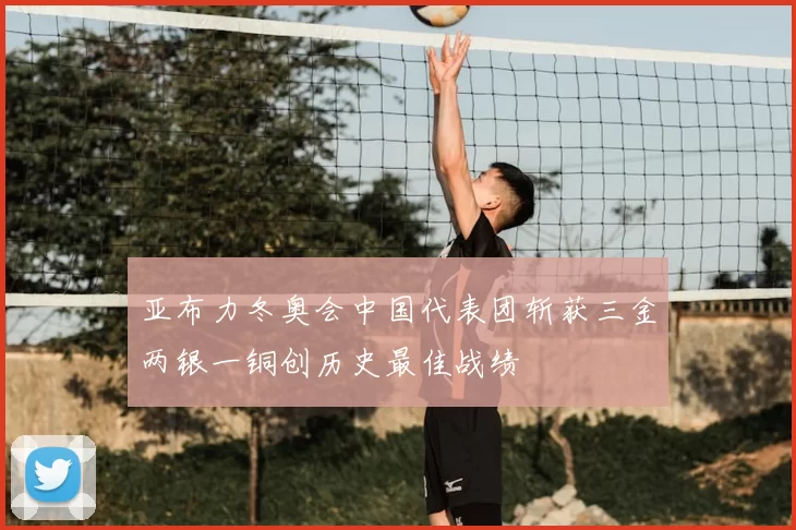 亚布力冬奥会中国代表团斩获三金两银一铜创历史最佳战绩