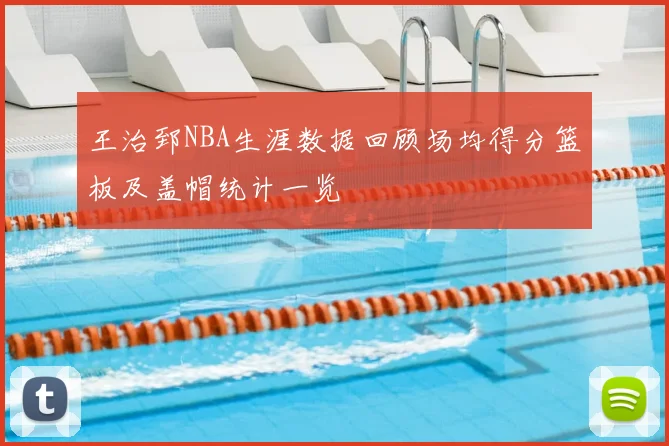王治郅NBA生涯数据回顾场均得分篮板及盖帽统计一览